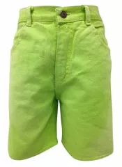 Kids shorts in green
