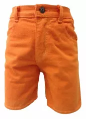 Kids shorts in orange