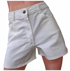 White Lady Shorts Vintage Look