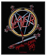 Slayer Aufnäher Haunting The Chapel