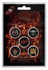 Button Badge Pack - Slayer Eagle