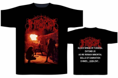 Immortal - Diabolic Fullmoon Mysticism - Band T-Shirt