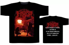 Merchandise Shirt - Immortal Diabolic Fullmoon Mysticism