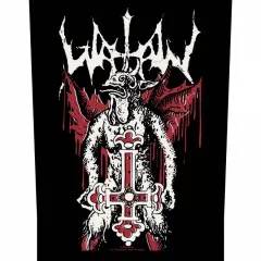 Rückenaufnäher von Watain - Inverted Cross
