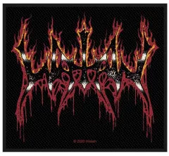 Watain Patch Flaming Logo