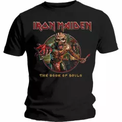 Iron Maiden Shirt - Eddies Heart - The book of souls