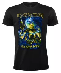 Iron Maiden T Shirt Live after death