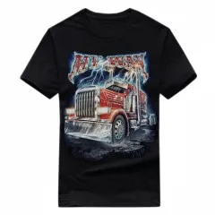 Trucker T-Shirt My Way (Glow in the Dark)
