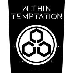Within Temptation Rückenaufnäher Unity