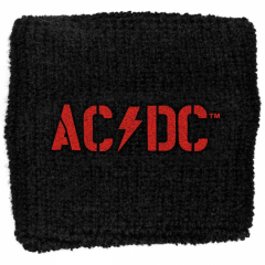 AC/DC Logo Merchandise Sweatband