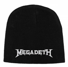 Megadeth Logo Beanie Mütze