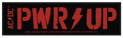 AC/DC PWR UP Superstrip Patch