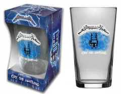 Drinking Glass Metallica Ride the lightning