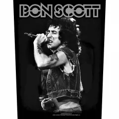 Bon Scott Backpatch