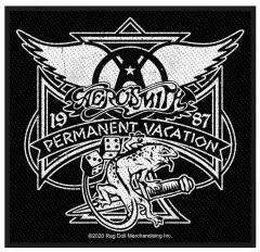 Aerosmith Permanent Vacation Woven Patch