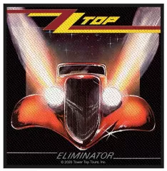 ZZ Top Eliminator Aufnäher
