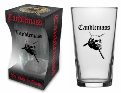 Candlemass The Door To Doom Beer Glass