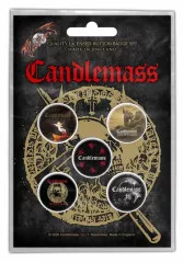 Candlemass The Door To Doom Button Badge Set