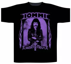 Tony Iommi Vintage Purple T-Shirt