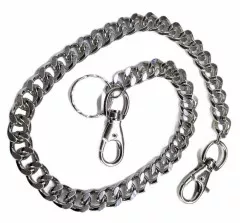 Biker Hosenkette - 60 cm x 1,5 cm