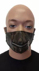 Face mask camouflage