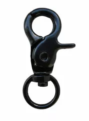 Black Snap Hook