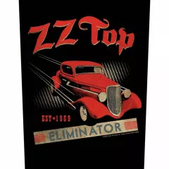 ZZ Top Eliminator Rückenaufnäher