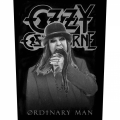 Ozzy Osbourne Ordinary Man Backpatch
