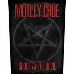 Mötley Crüe Shout At The Devil Backpatch
