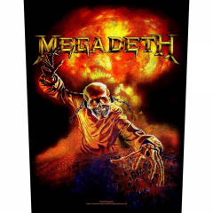 Megadeth Nuclear Rückenaufnäher