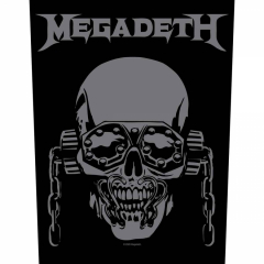 Megadeth VIC Rattlehead Rückenaufnäher