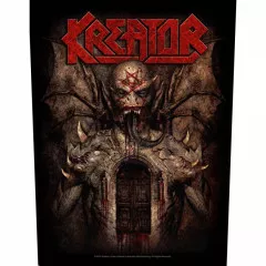 Kreator God Of Violence Rückenaufnäher