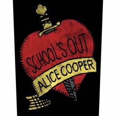Alice Cooper Schools Out Rückenaufnäher
