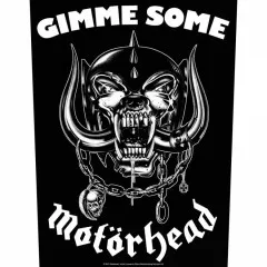 Motörhead Gimme Some Rückenaufnäher