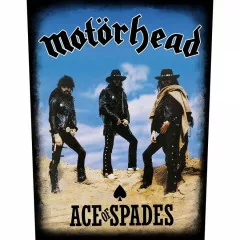 Motörhead Ace Of Spades Backpatch