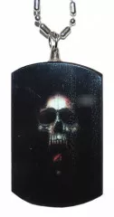 Dog Tag Skull