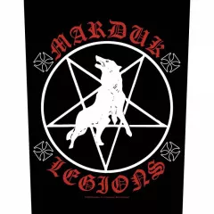 Marduk Legions Backpatch