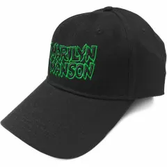 Baseball Cap Marilyn Manson Logo