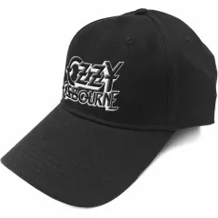 Baseball Cap Ozzy Osbourne Logo