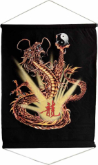 Door and Wallposter Chinese Dragon