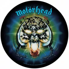 Motörhead Overkill Rückenaufnäher