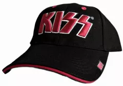 Baseball Cap Kiss Logo