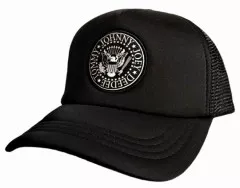 Baseball Cap Mesh Ramones Logo
