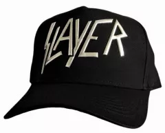 Baseball Cap Slayer Sonic Silver Logo