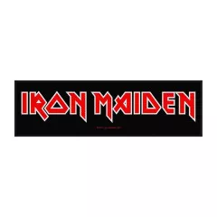 Iron Maiden Logo Superstrip Aufnäher
