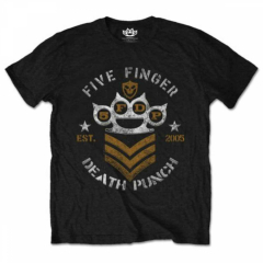Chevron Five Finger Death Punch T-Shirt