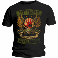Locked & Loaded Five Finger Death Punch T-Shirt
