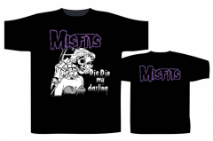 Misfits Die Die My Darling T-Shirt