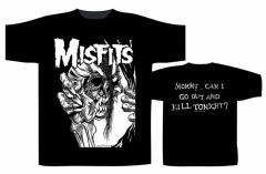 Misfits Can I Go Out And Kill Tonight T-Shirt