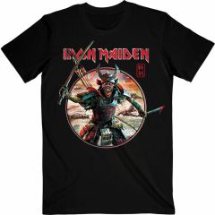 Iron Maiden Senjutsu Eddie Warrior Circle